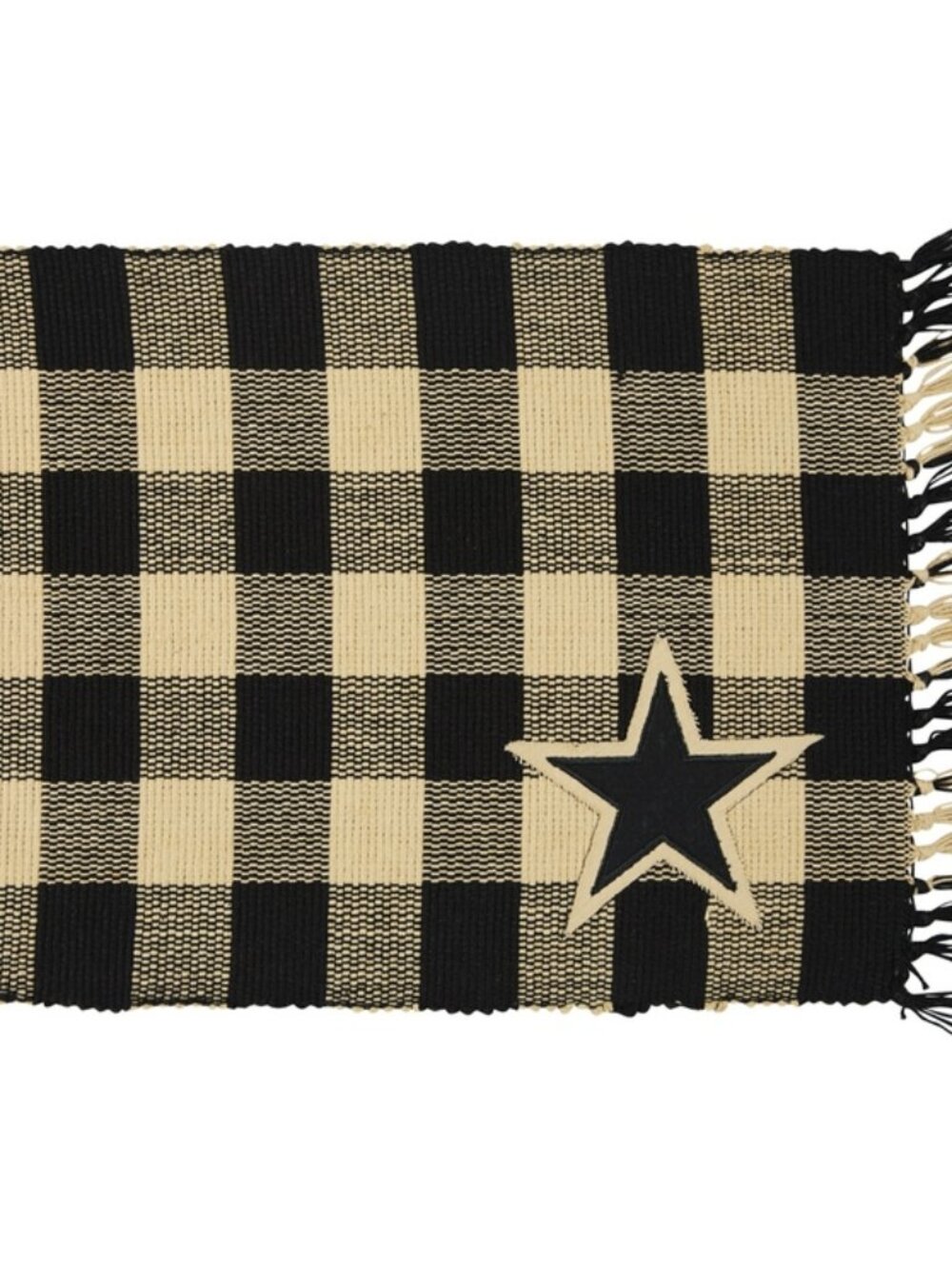 6 new Country Black Star Placemats
